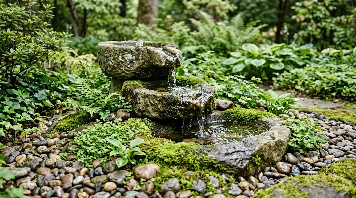 Shade-Loving Greenery image.