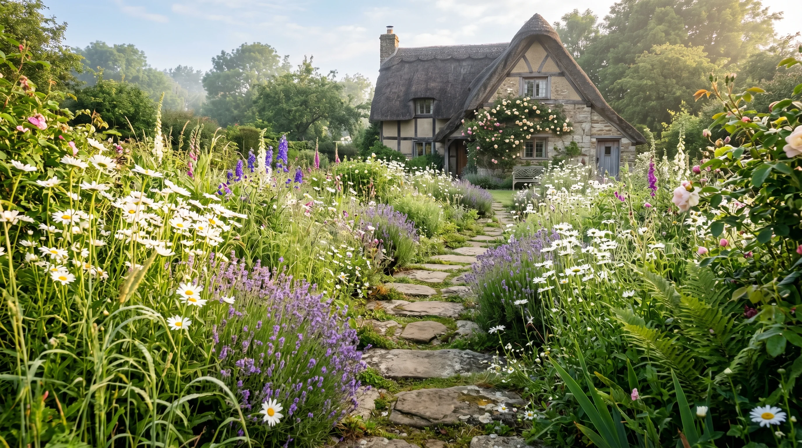 Choose Old-Fashioned Flowers image.