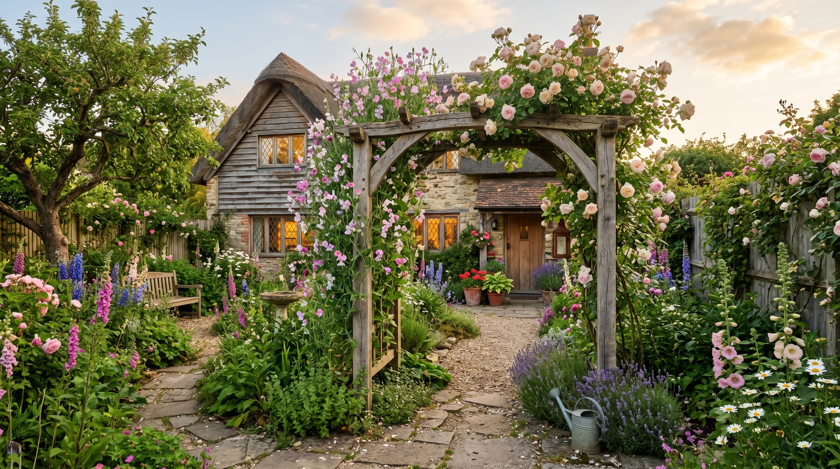 Mix Herbs Into the Borders image.