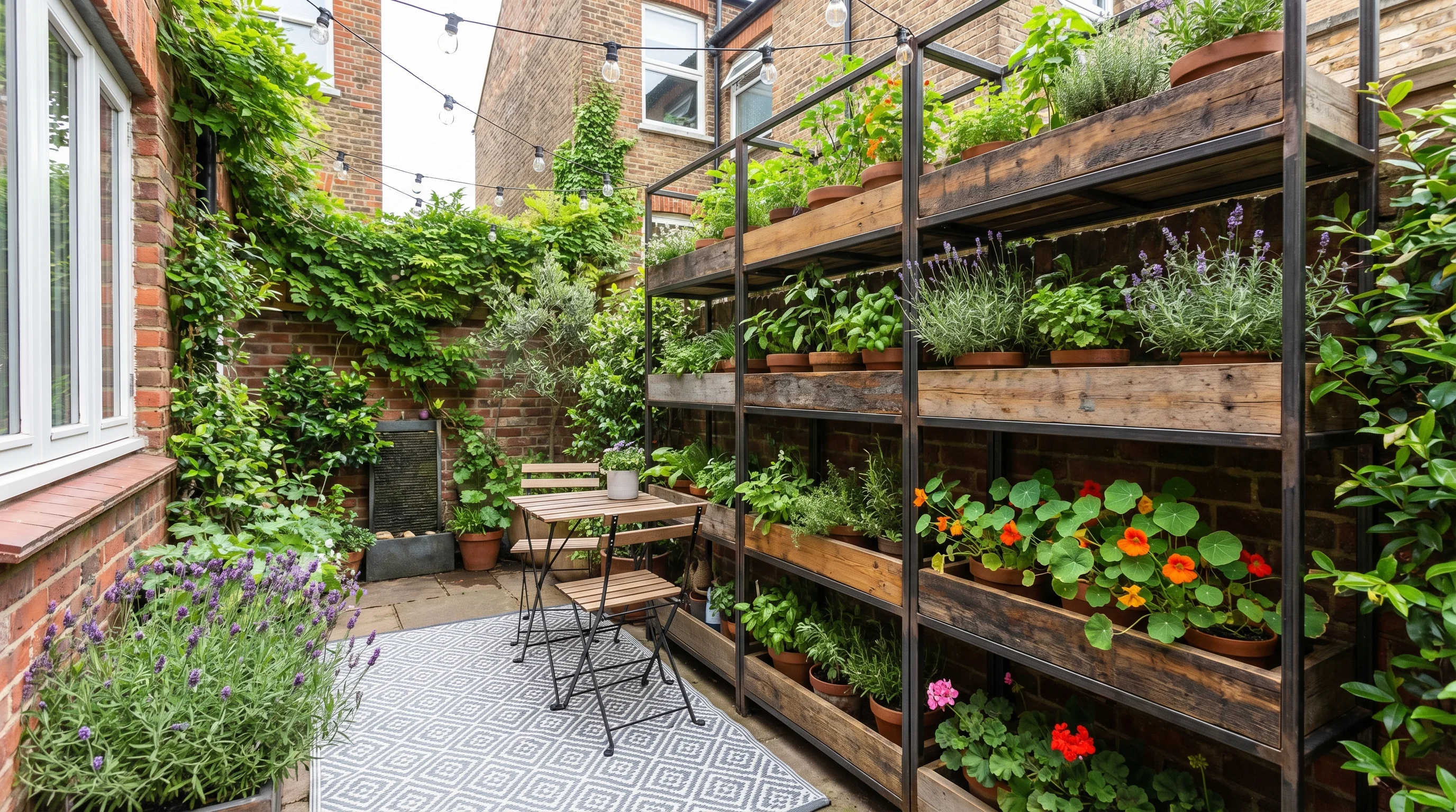 Use Vertical Greenery Wisely image.