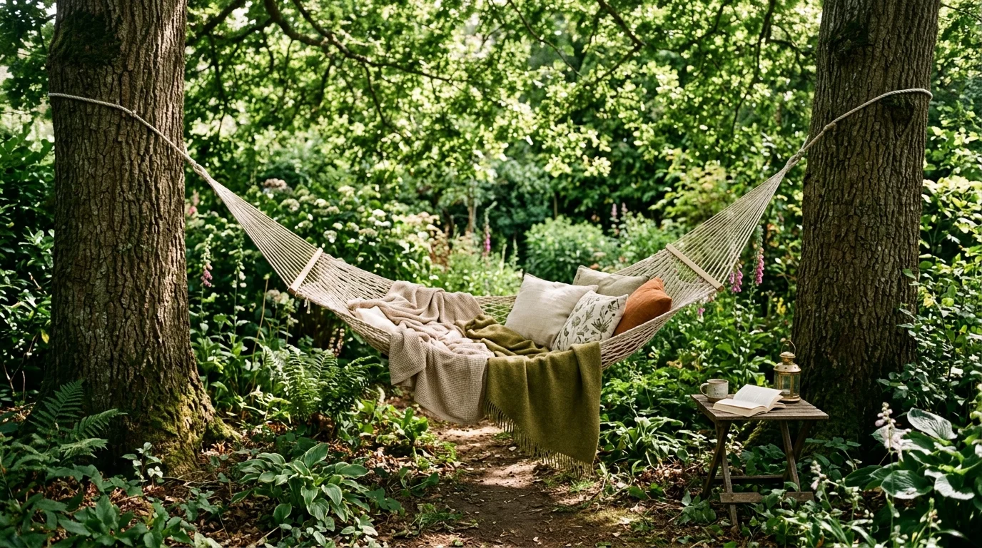 Seasonal Cozy Corner image.