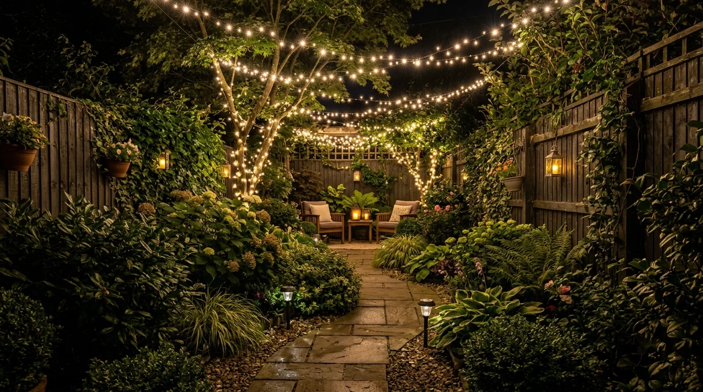 Textured Plant Borders image.