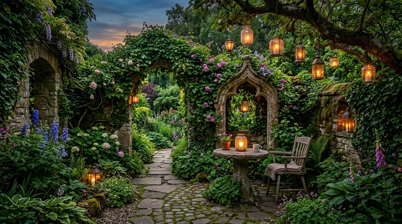 Frame It With an Arch or Trellis image.
