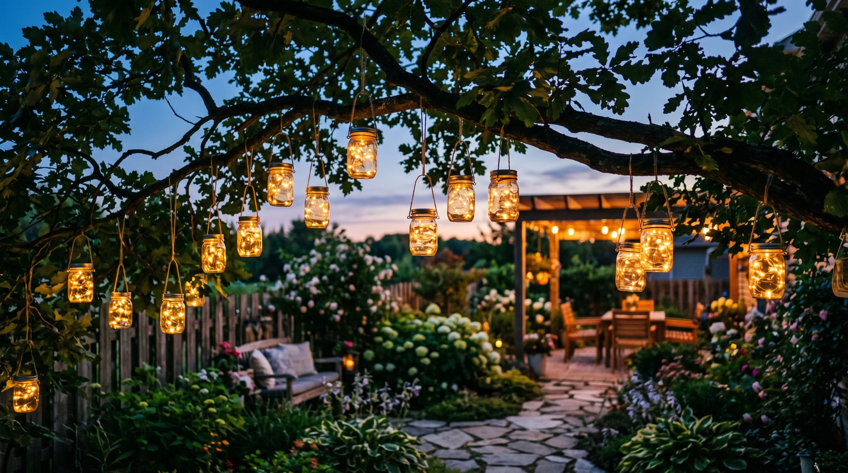 Hanging Jar Herb Rack image.