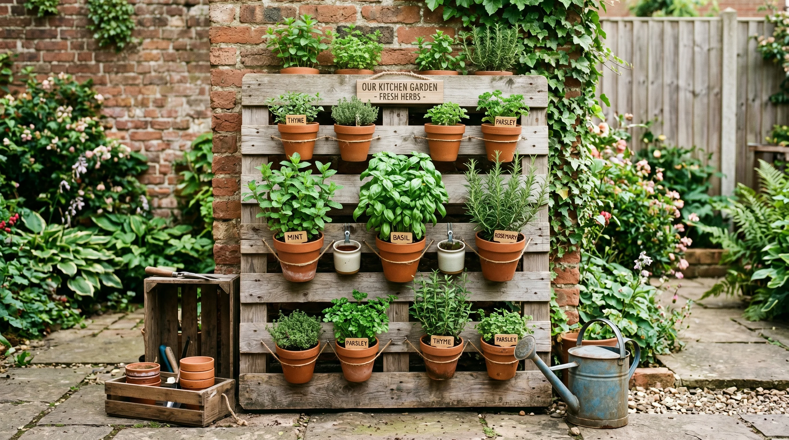 Twig Trellis Build image.