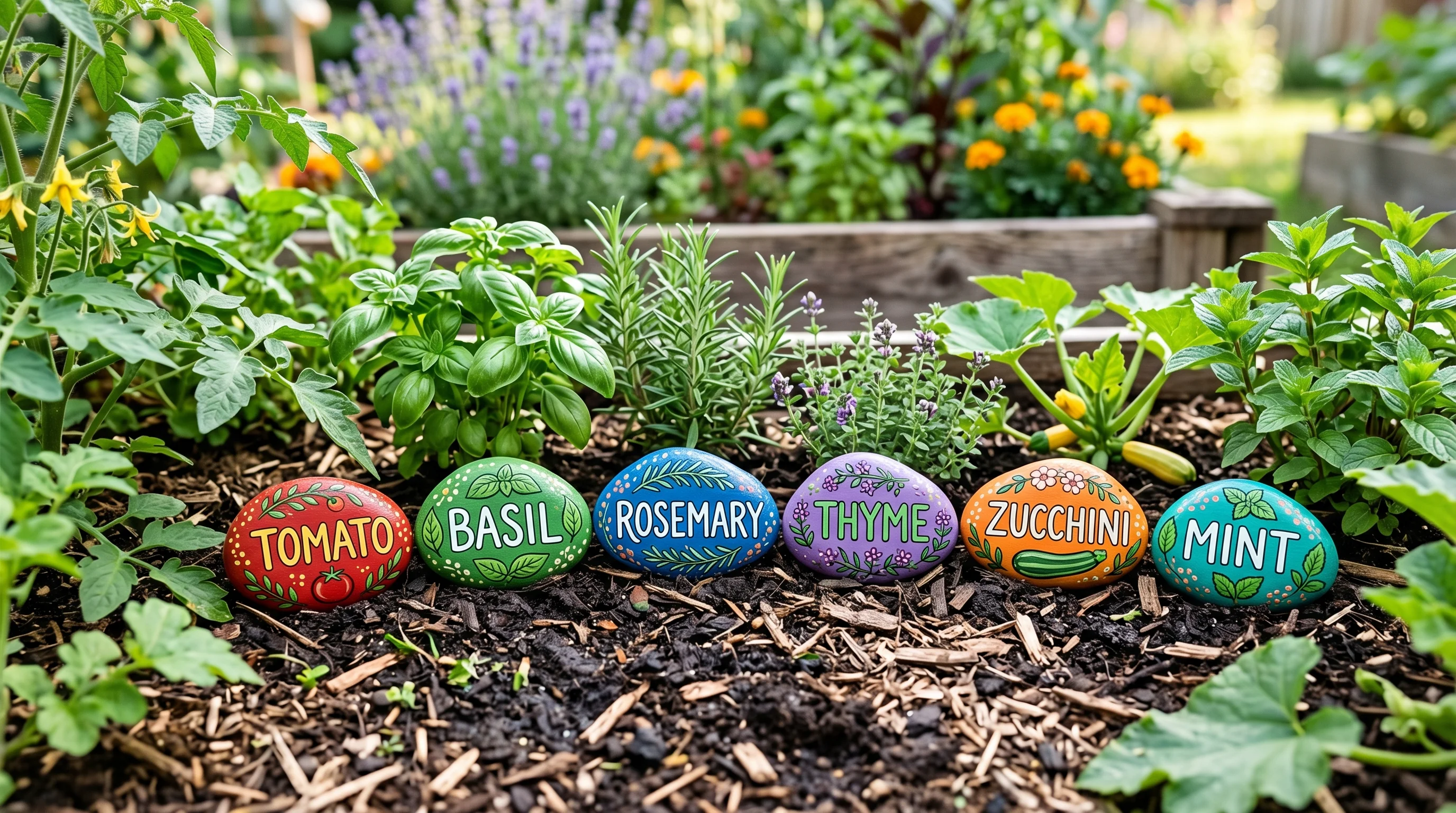 Reclaimed Wood Plant Sign image.