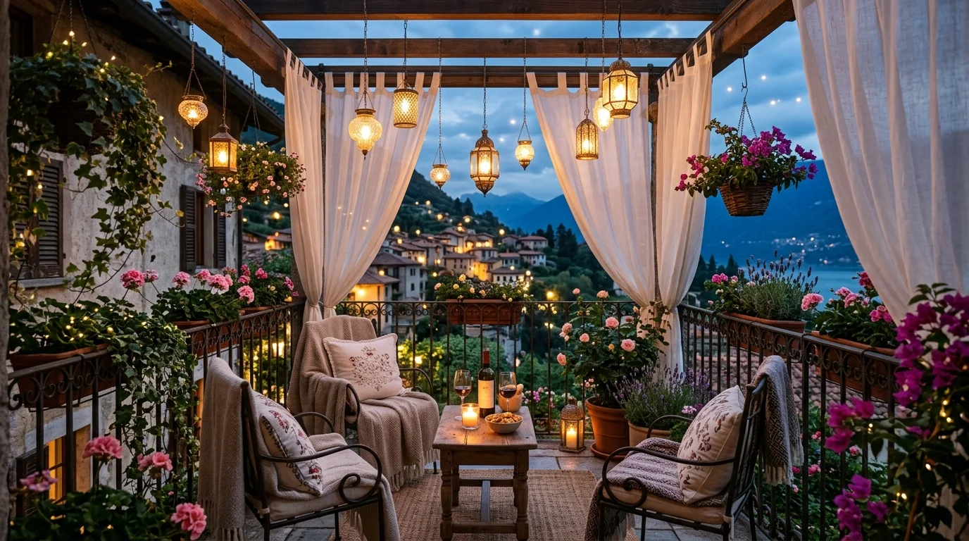 Let the Balcony Reflect Your Style image.