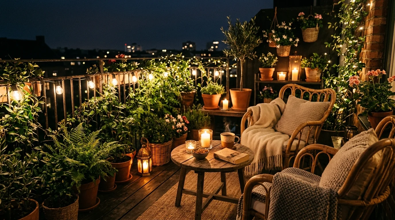 Add Soft Evening Lighting image.