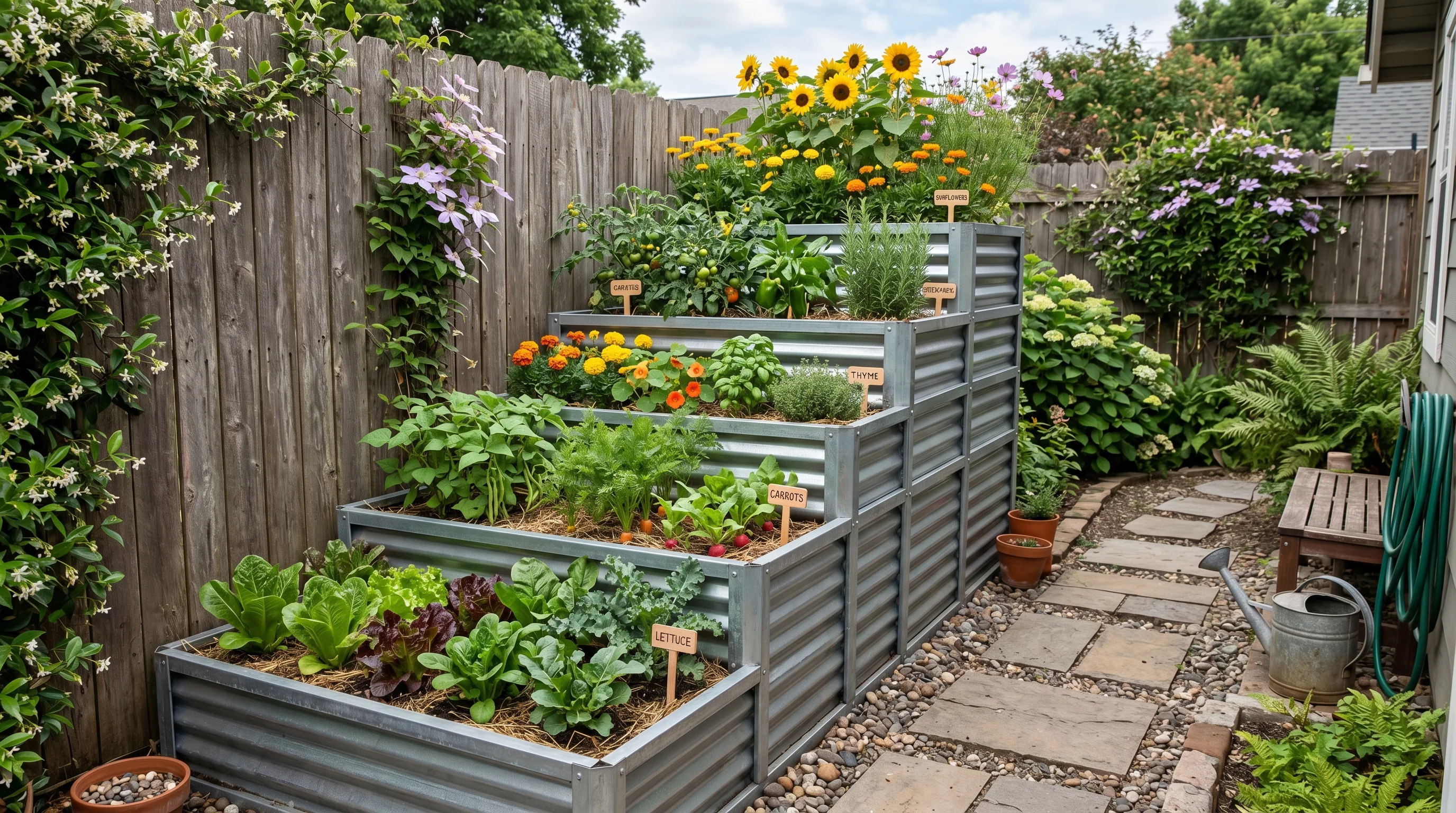 Build a Kitchen Garden Grid image.