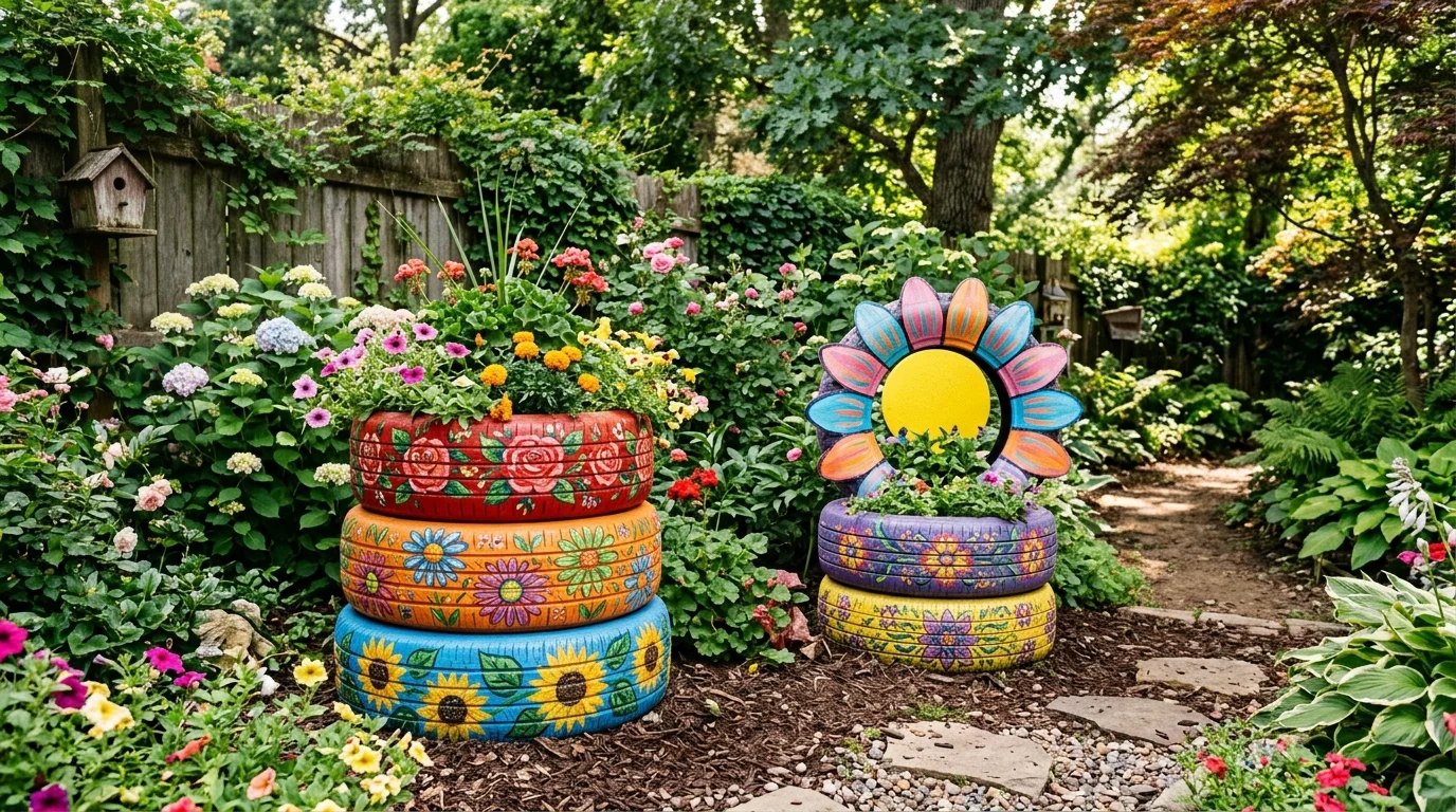 Mosaic Pot Stack image.