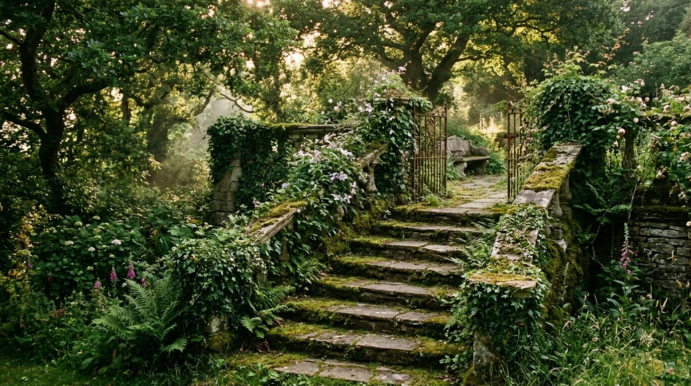 Ink-Green Foliage Mix image.