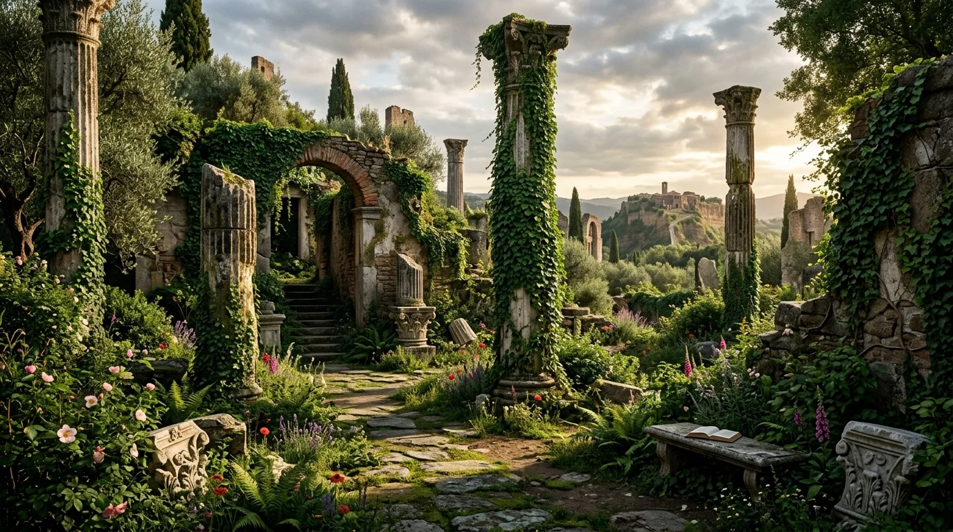 Vintage Lantern Walk image.