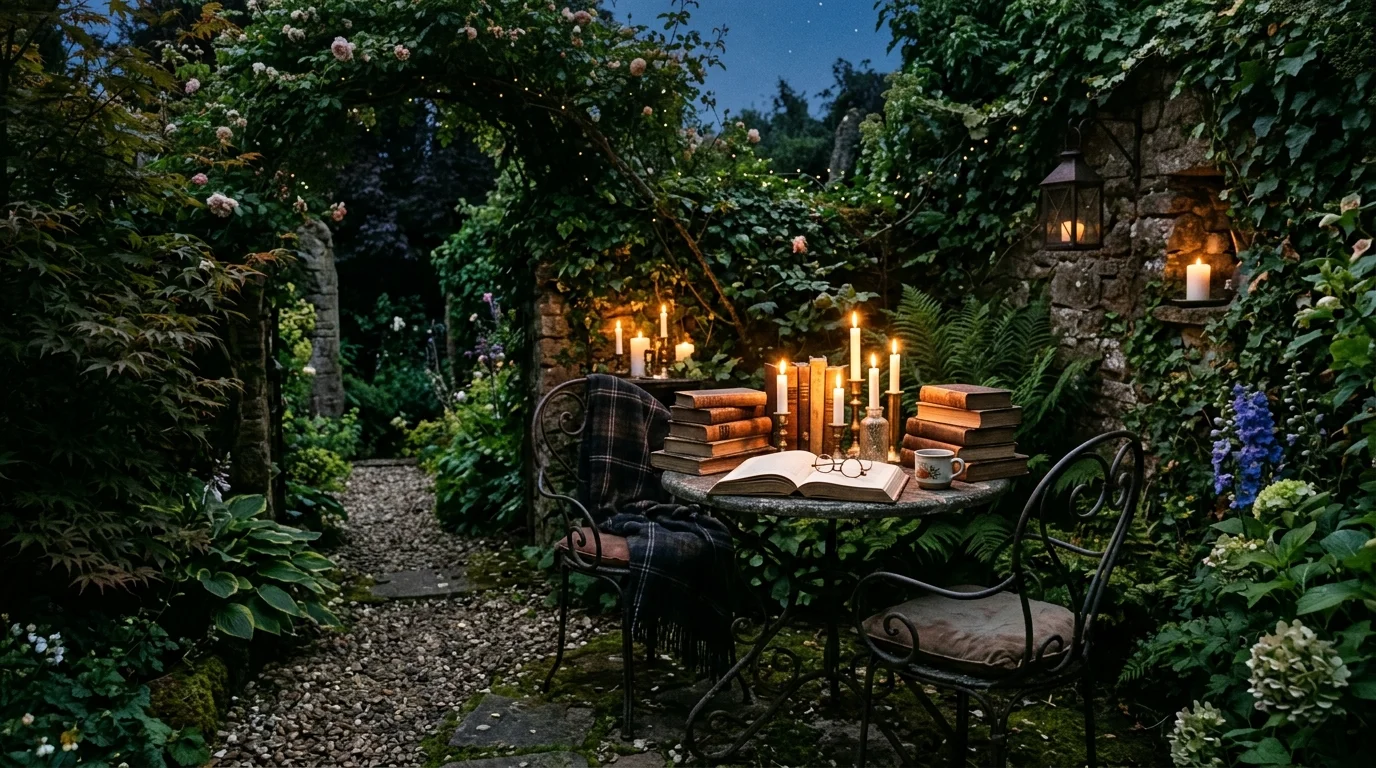 Mossy Courtyard Edge image.