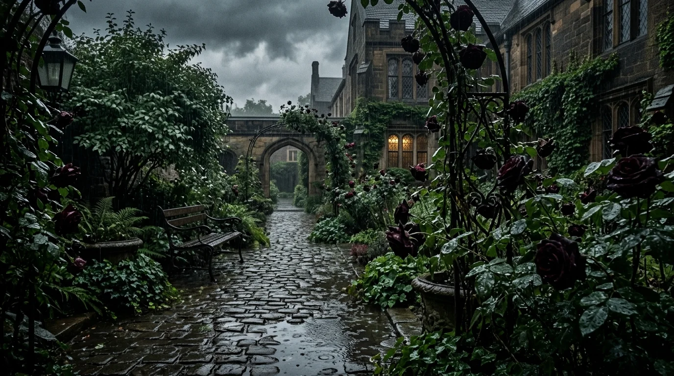 Bookish Garden Bench image.