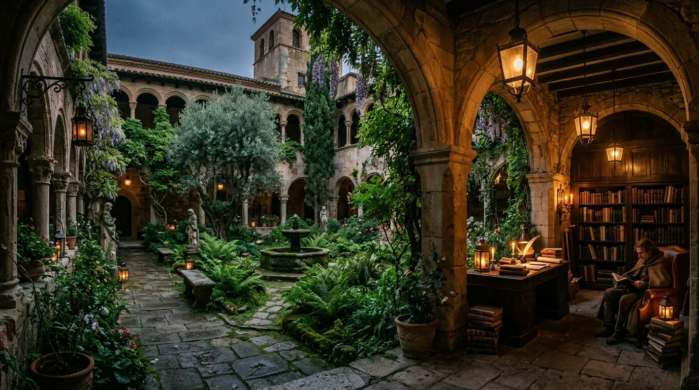 Weathered Sculpture Focus image.