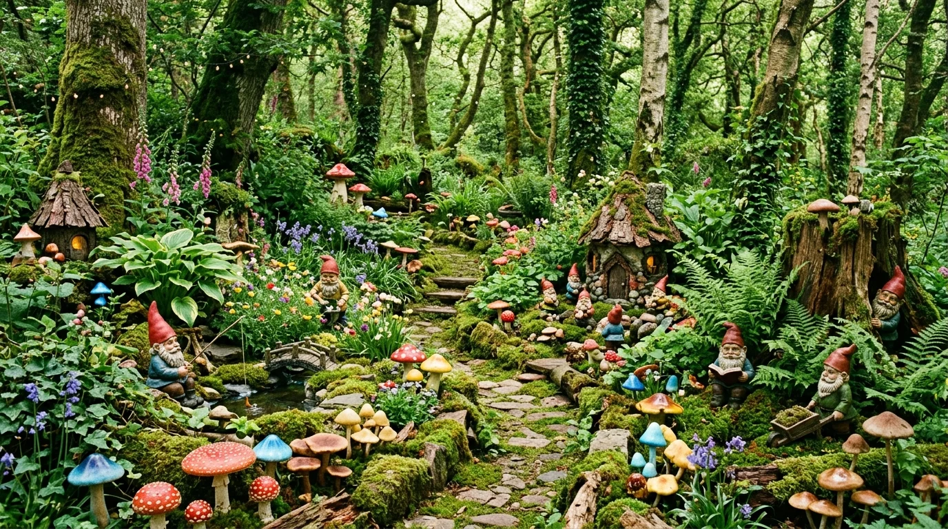 Make the Garden Feel Joyful image.