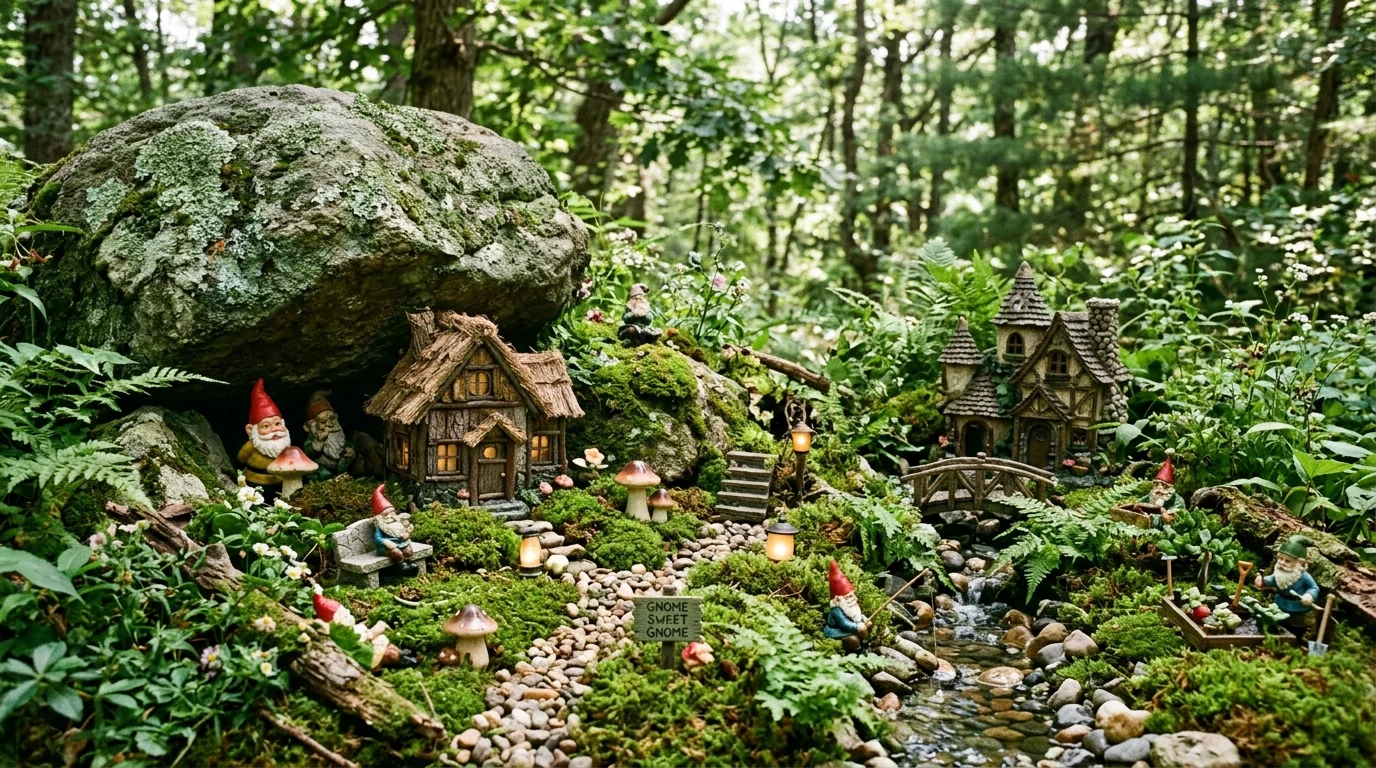 Tuck a Gnome Into Planting image.