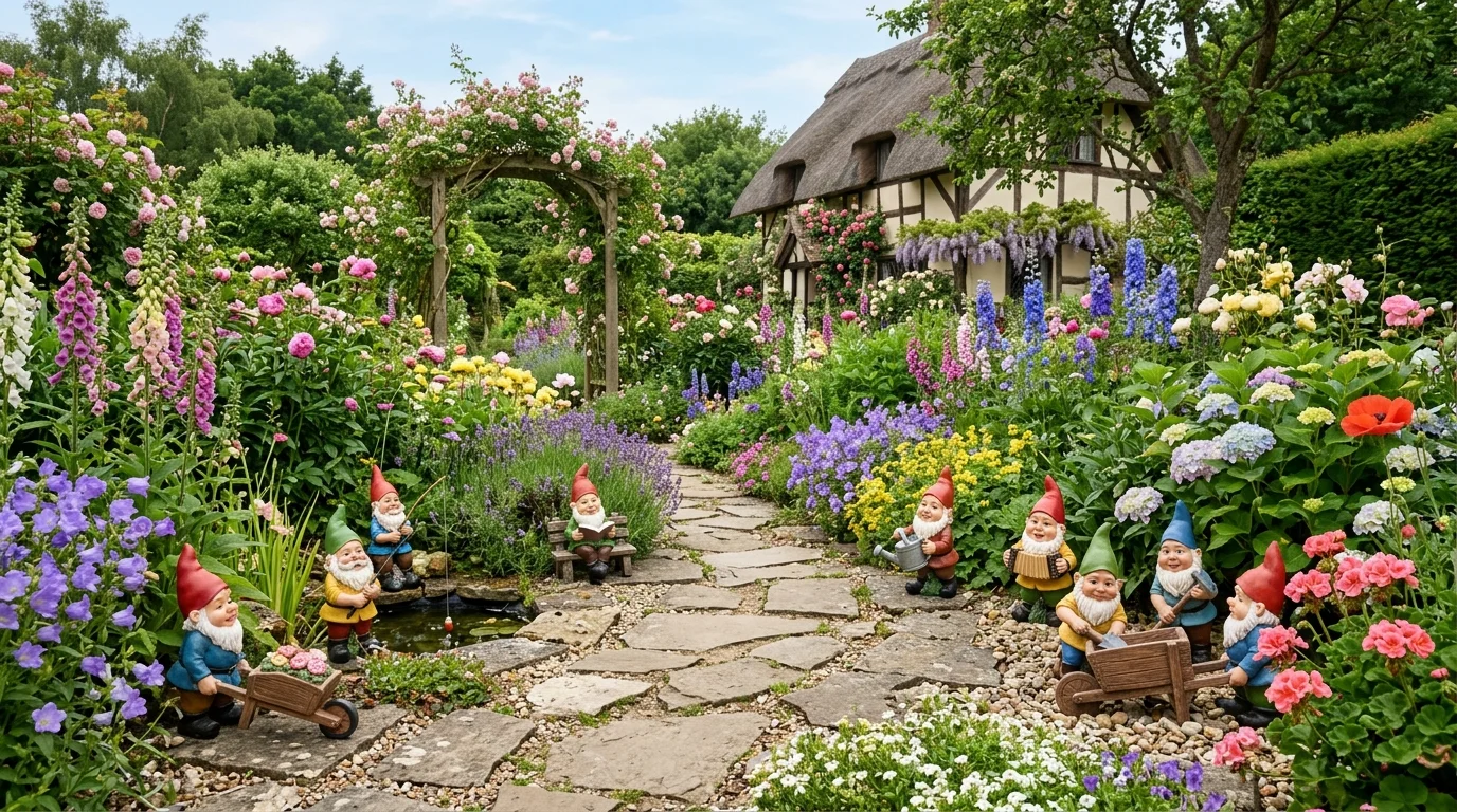 Use a Cottage-Style Setting image.