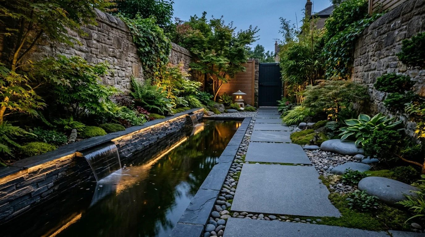 Contrast Gravel and Greenery image.