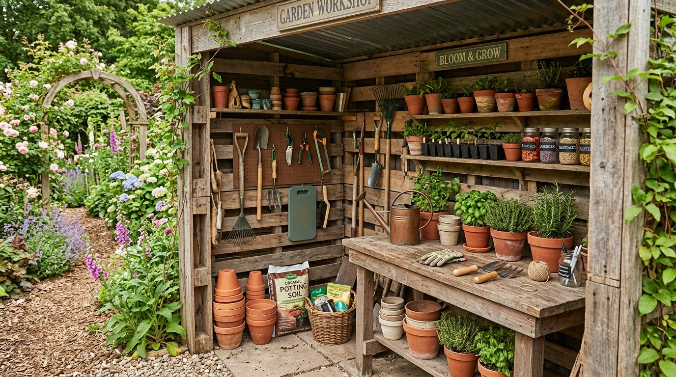 Leave Room Around the Shed image.