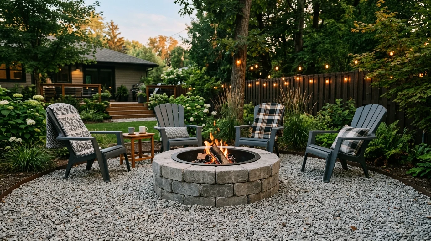 Add Comfortable Seating Around It image.
