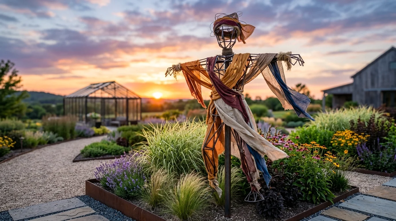 Keep the Scarecrow Garden-Ready image.