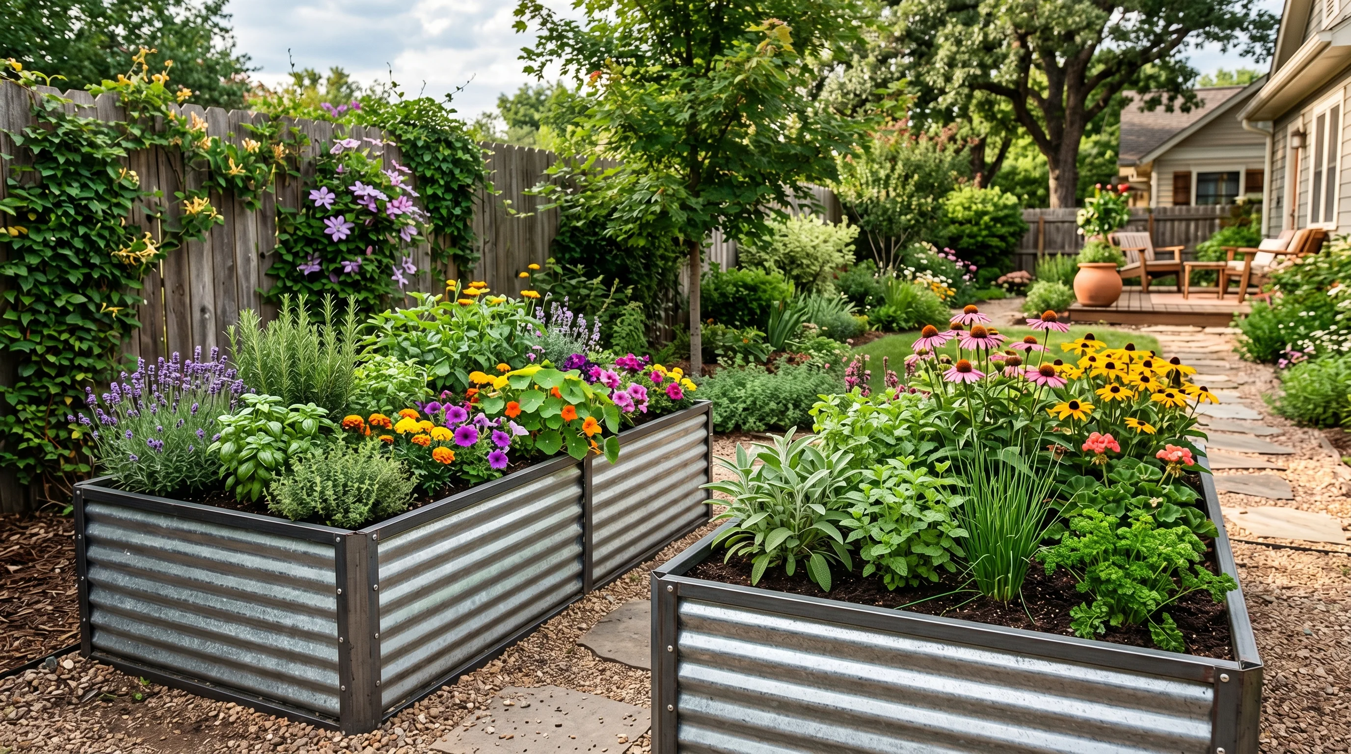 Raised Corner Trough image.