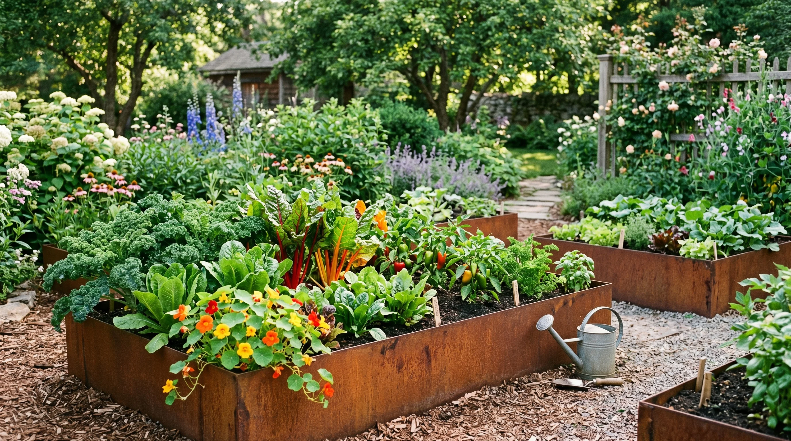 Slim Side-Yard Bed image.
