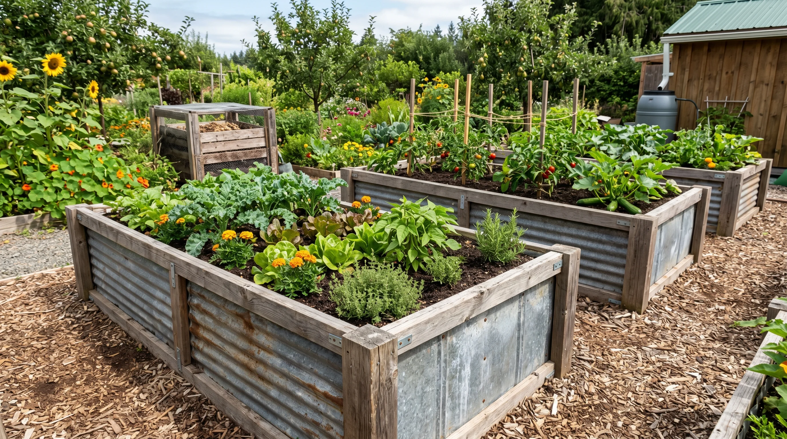 Tiered Slope Bed image.