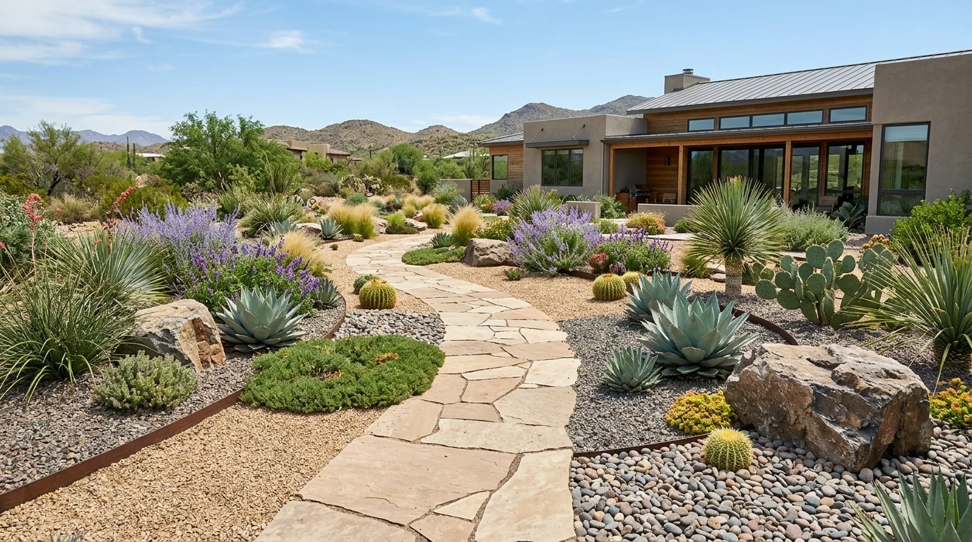 Dry Gardening A Step-by-Step Guide inspiration image.
