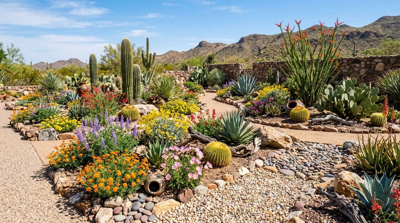 Let the Garden Age Gracefully image.