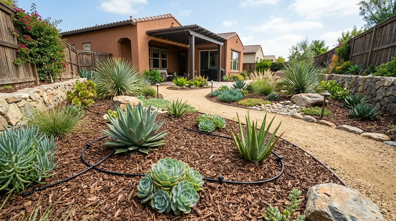 Mulch for Moisture Control image.