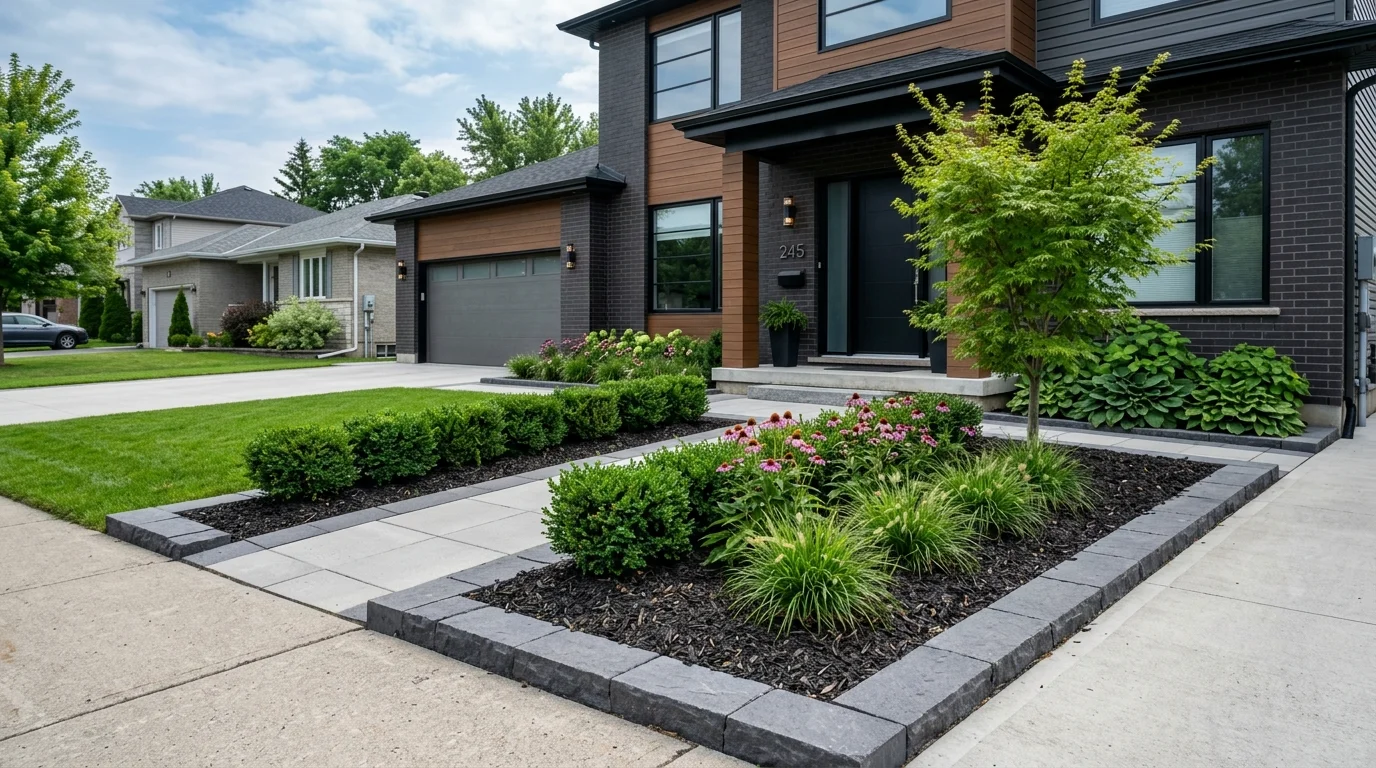 Easy Landscaping Ideas for Your Front Yard inspiration image.