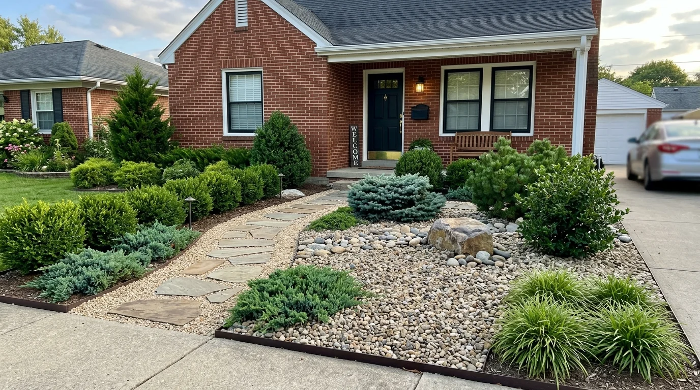 Neat Boxwood Line image.