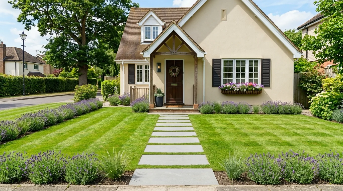 Curved Edge Layout image.