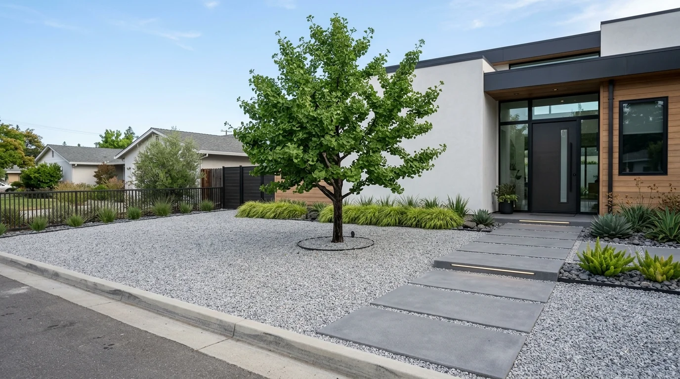 Rock and Succulent Strip image.