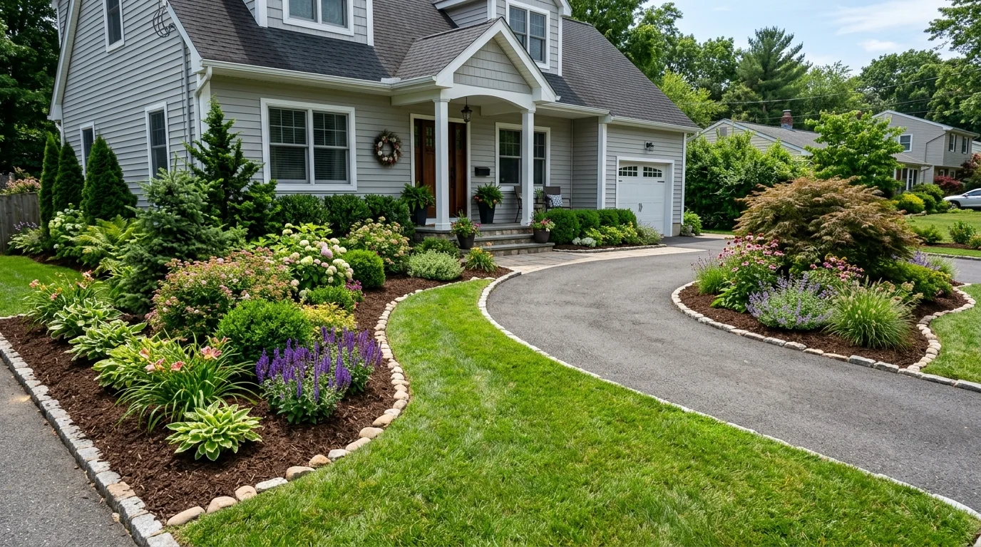 Mailbox Mini Garden image.