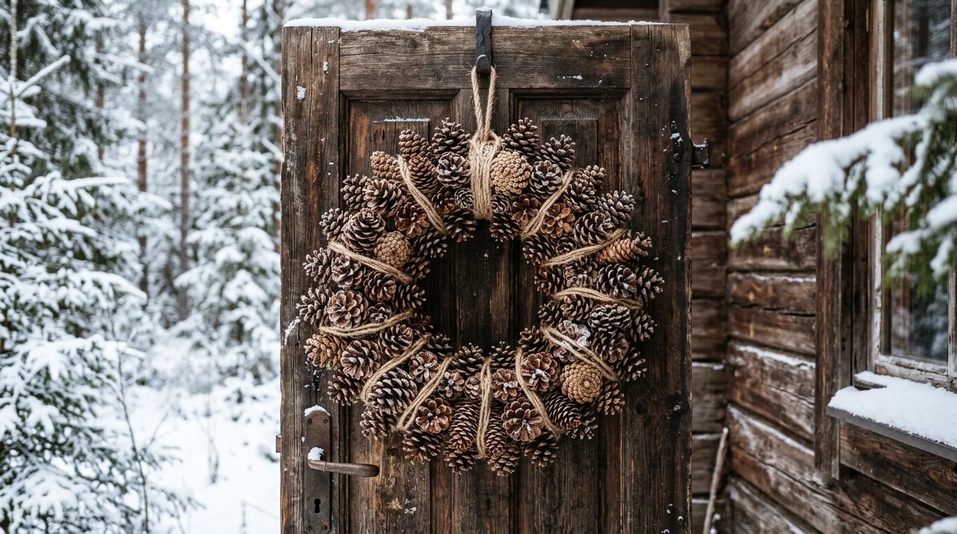 Woodland Compostable Wreath image.