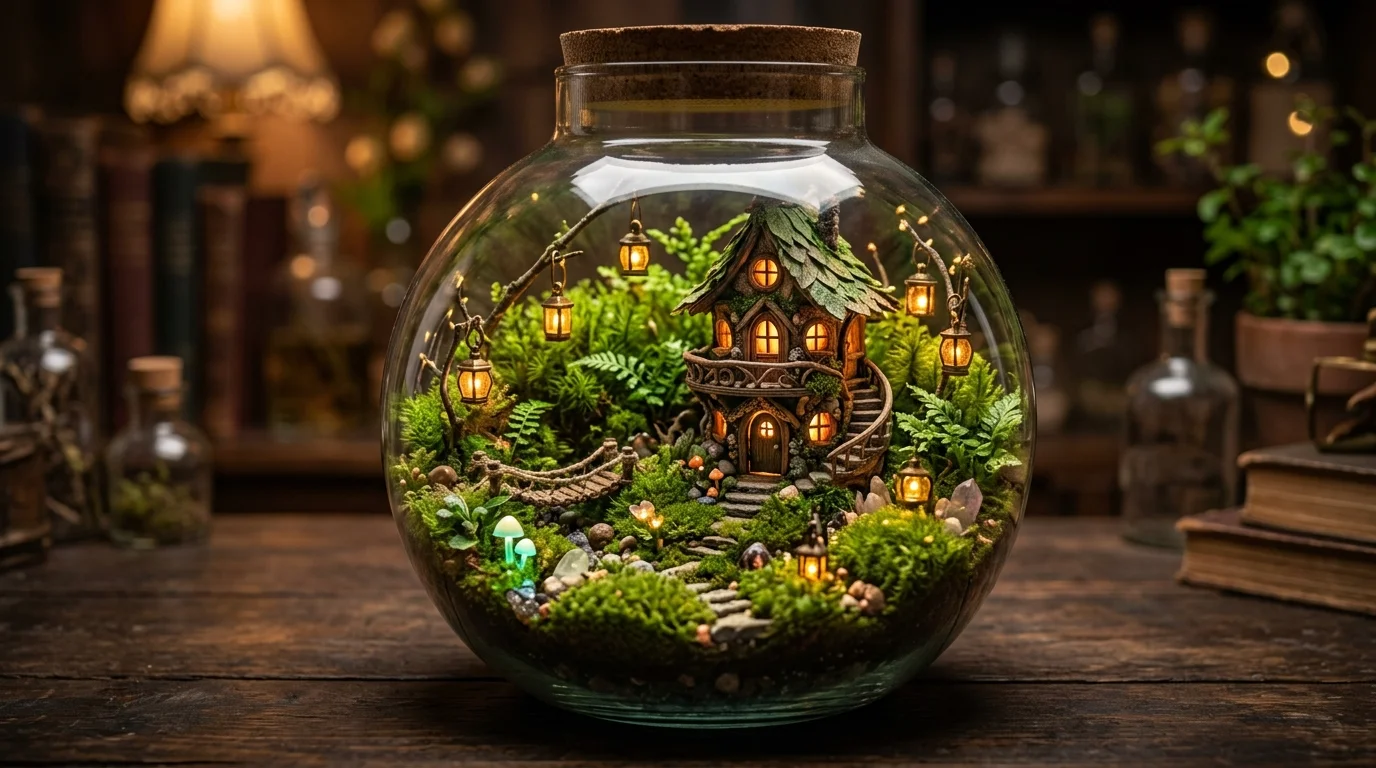 Mossy Cottage Entry image.