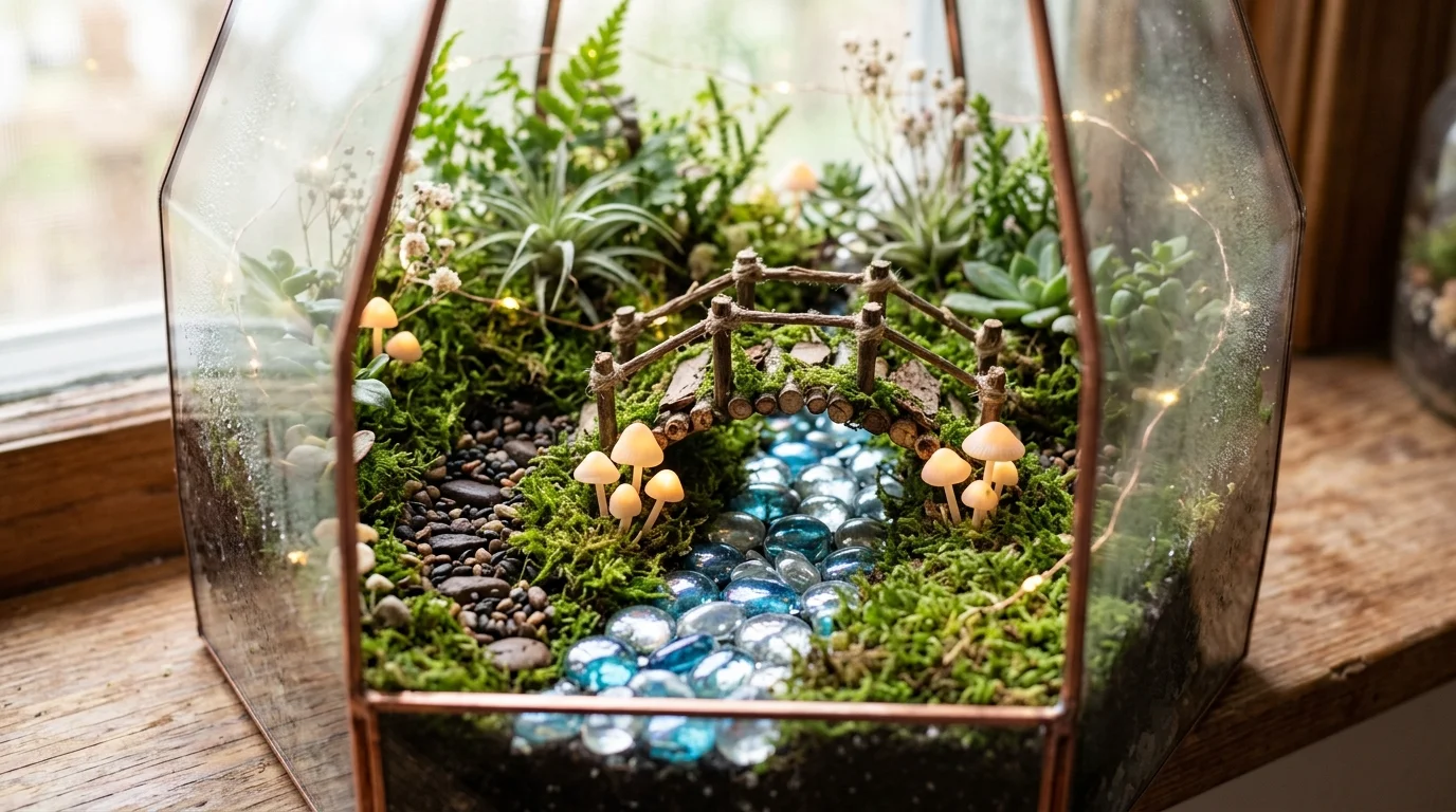 Pebble Path to the Door image.