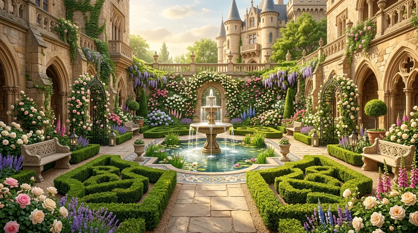 Let the Garden Feel Gentle image.