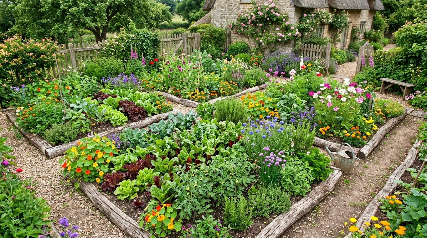 Rustic Pot Cluster image.