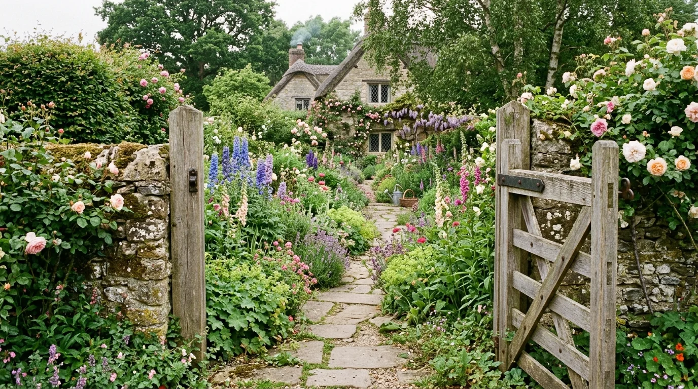 Vintage Gate Entry image.