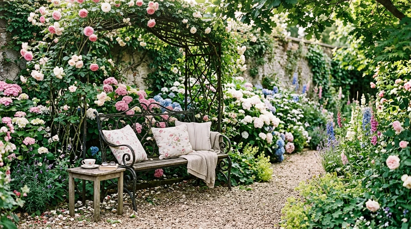 Herb and Flower Mix image.