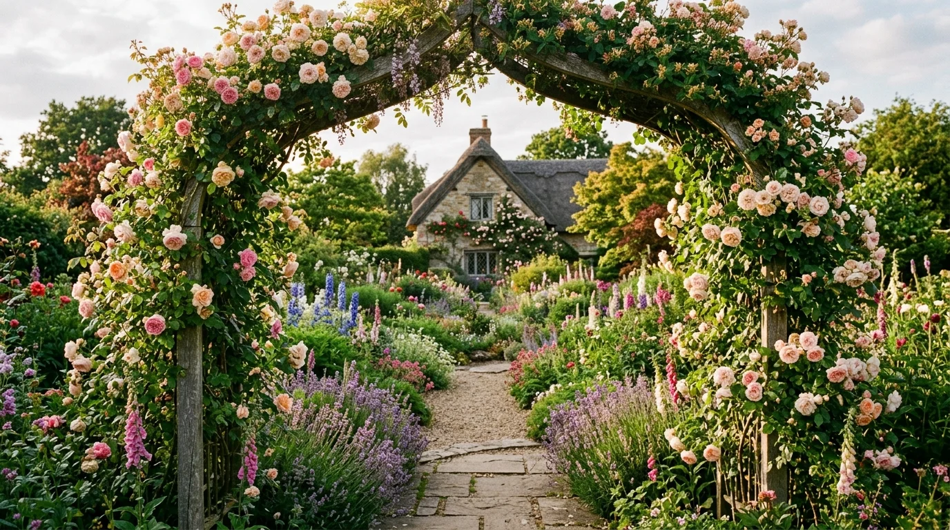 Pastel Flower Palette image.