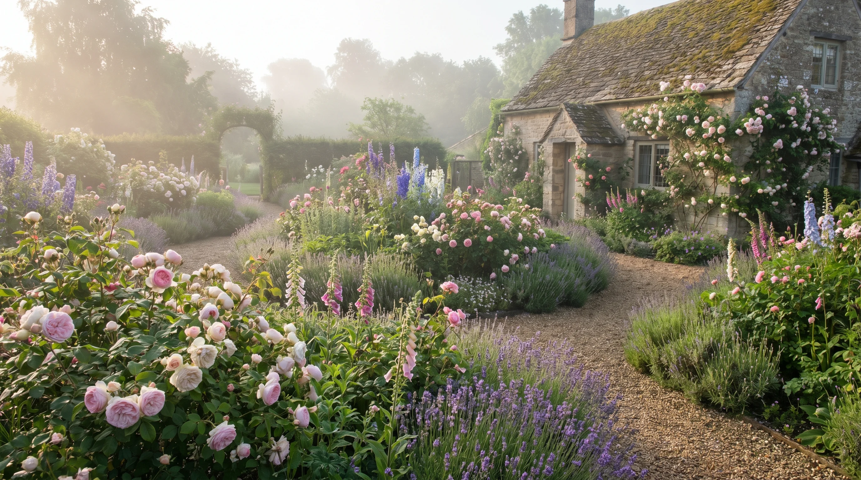 Secrets of English Country Garden Design inspiration image.