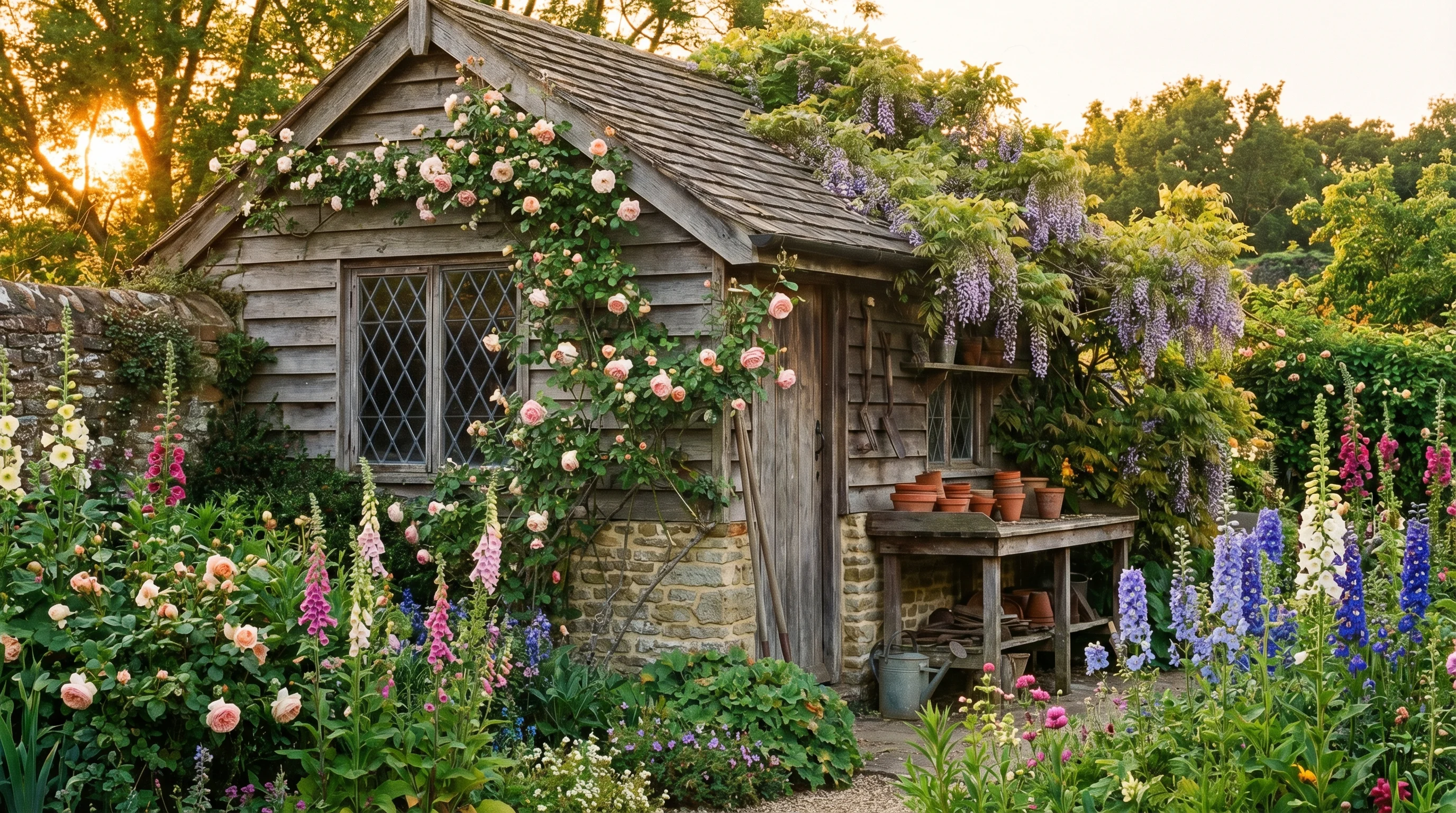 Seasonal Border Plan image.