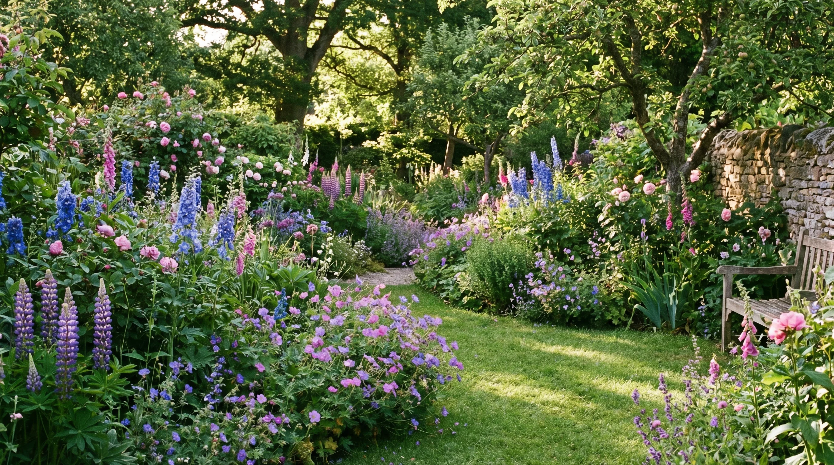 Hedge and Path Grid image.