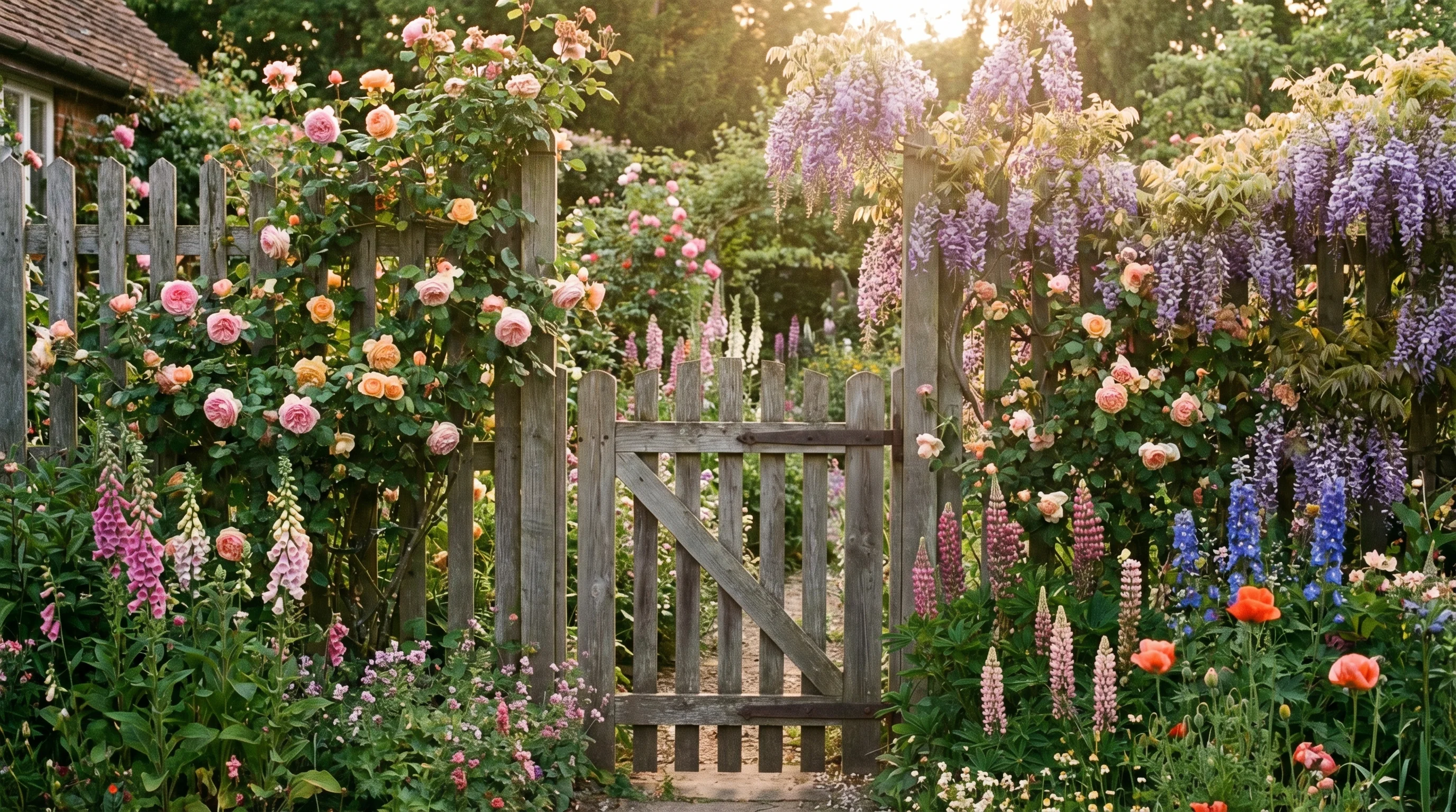 Rose Border Rhythm image.