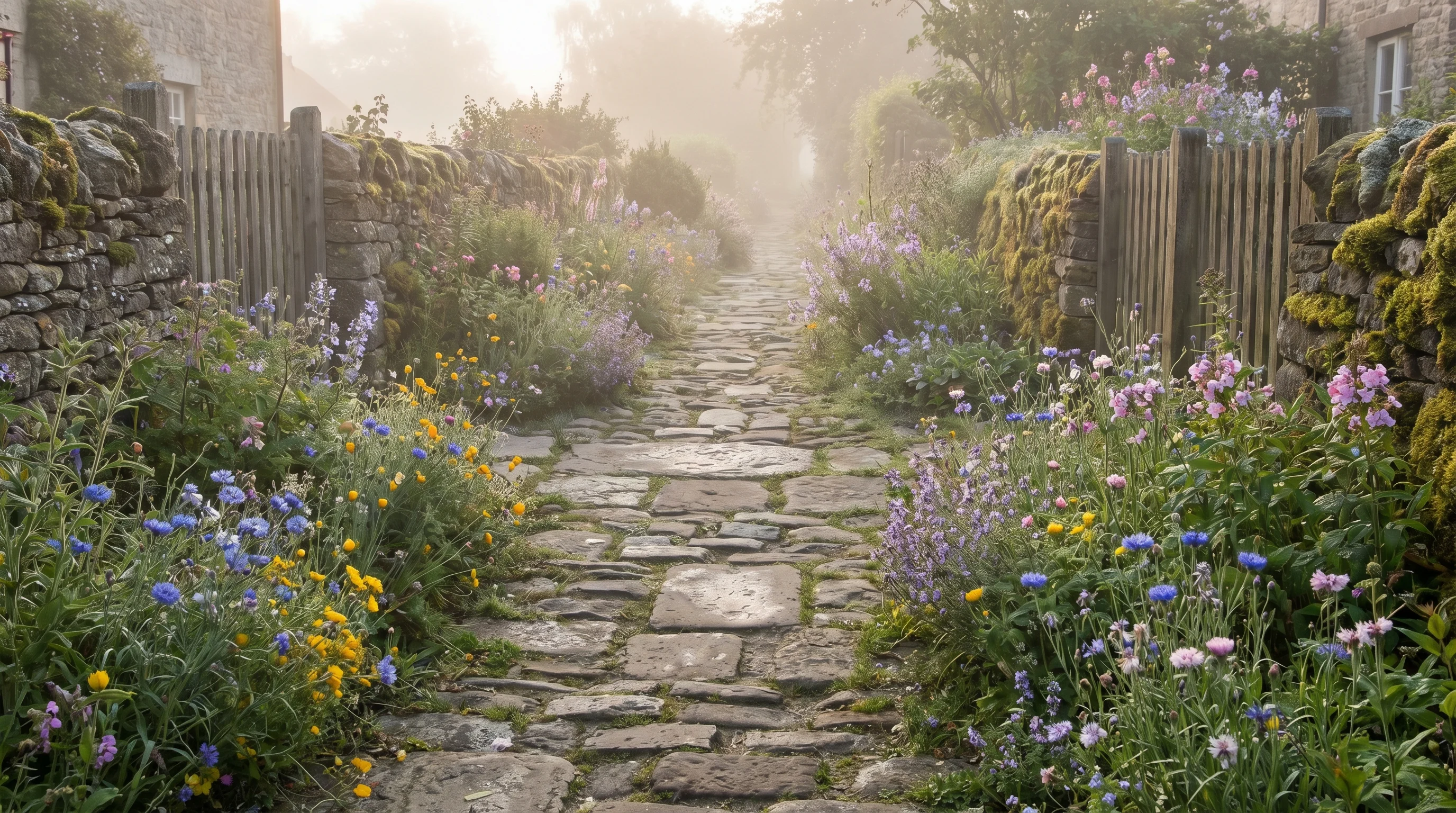 Herb Knot Corner image.